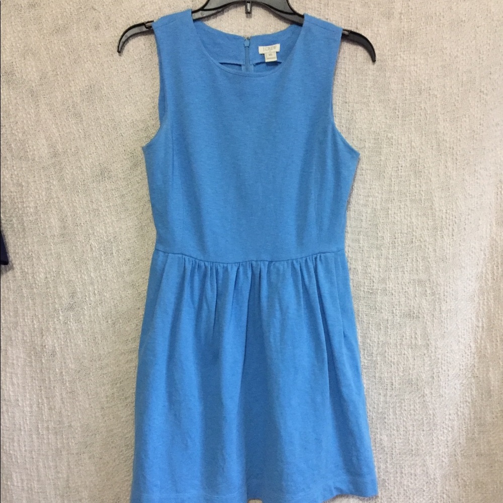 J. Crew Daybreak Sleeveless Dress